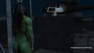 She Hulk and Power Girl