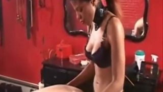 Mistress And Strapon Slave (04-05-2017)